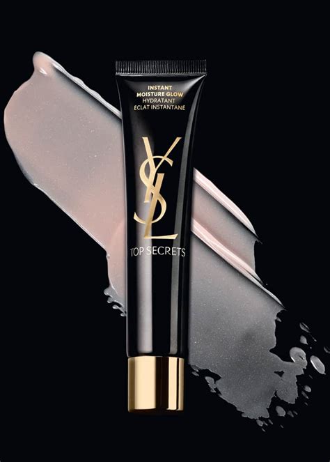 ysl top secrets instant moisture glow singapore|yves saint laurent makeup remover.